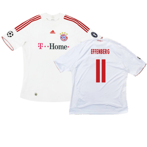 Bayern Munich 2008-09 Third Shirt (L) (Excellent) (Effenberg 11)_0