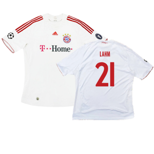 Bayern Munich 2008-09 Third Shirt (L) (Excellent) (Lahm 21)_0