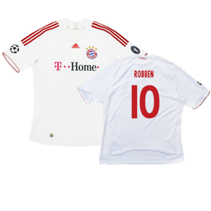 Bayern Munich 2008-09 Third Shirt (L) (Excellent) (Robben 10)_0