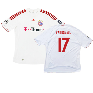 Bayern Munich 2008-09 Third Shirt (L) (Excellent) (Van Bommel 17)_0