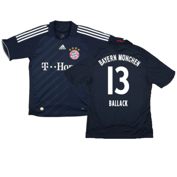 Bayern Munich 2009-10 Home Shirt (L) (Excellent) (Ballack 13