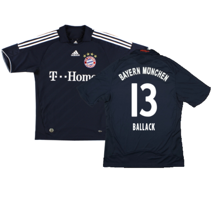 Bayern Munich 2008-10 Away Shirt (S) (Excellent) (Ballack 13)