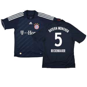 Bayern Munich 2008-10 Away Shirt (Very Good) (Beckenbauer 5)_0