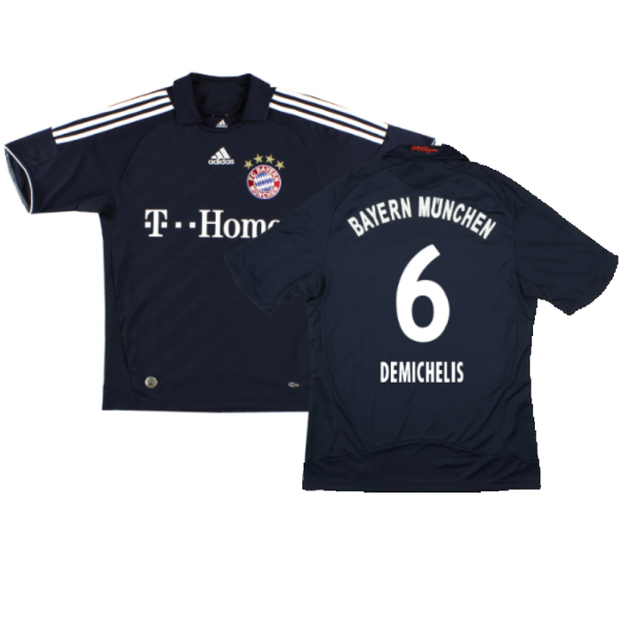 Bayern Munich 2008-10 Away Shirt (M) (Excellent) (Demichelis 6)