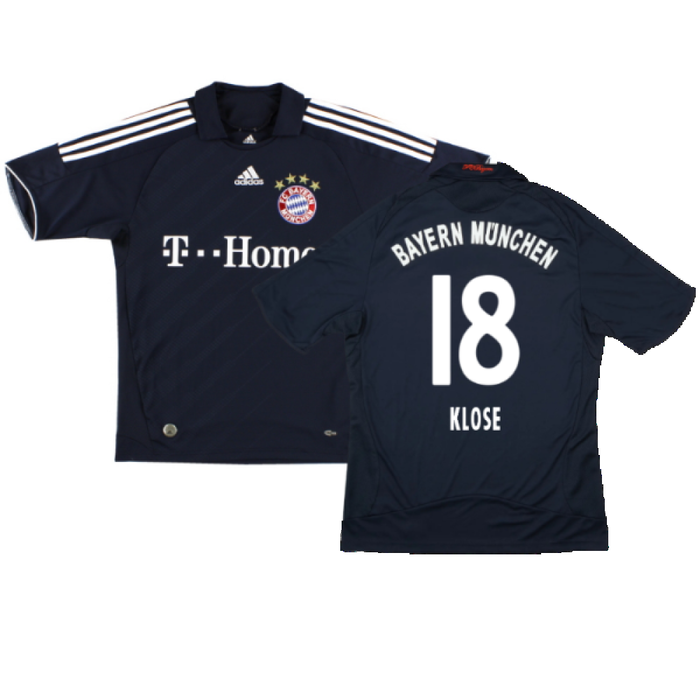 Bayern Munich 2008-10 Away Shirt (S) (Excellent) (Klose 18)