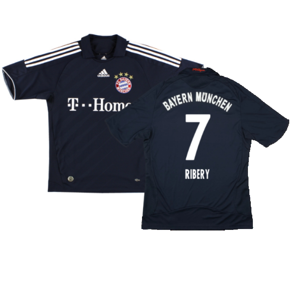 Bayern Munich 2008-10 Away Shirt (S) (Excellent) (Ribery 7)_0