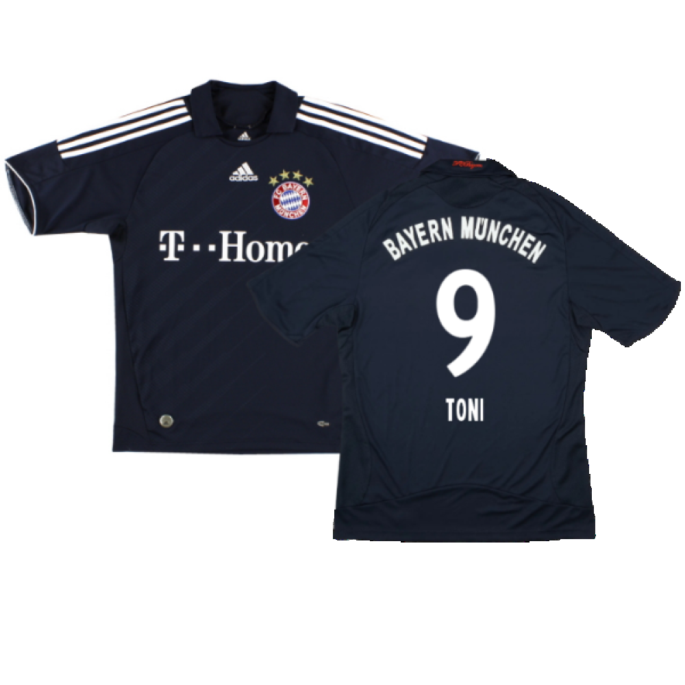 Maillot Extérieur Bayern Munich 2008-2010 Adidas, Tymoshchuk #44, Taille L