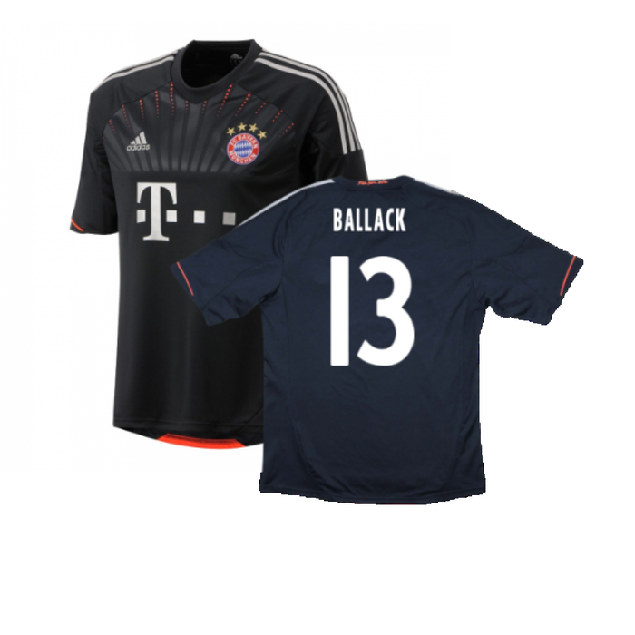 Bayern Munich 2012-13 Third Shirt (XL) Martinez #8 (Fair) (Ballack 13)