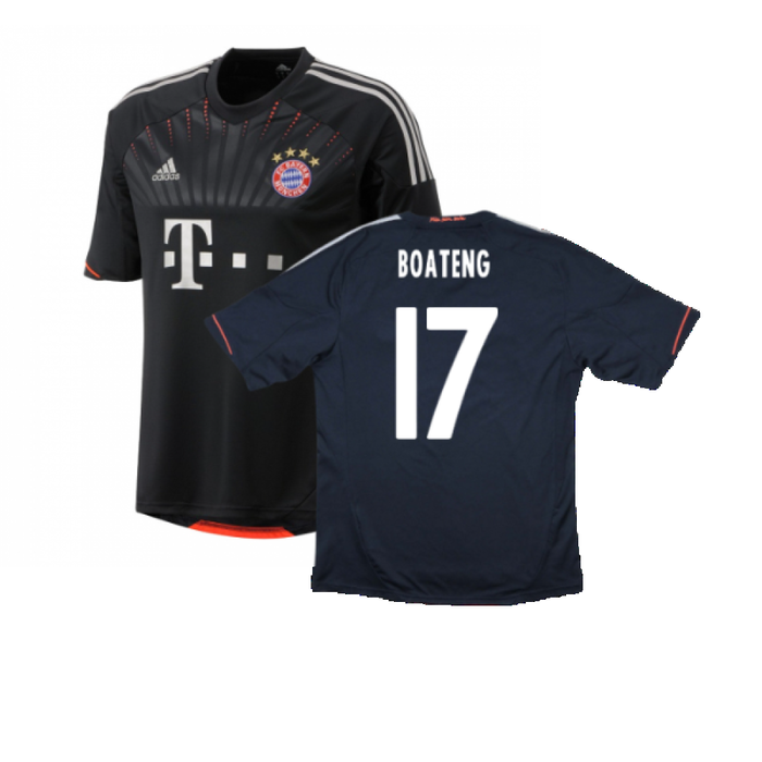 Bayern Munich 2012-13 Third Shirt (XL) Martinez #8 (Fair) (Boateng 17)