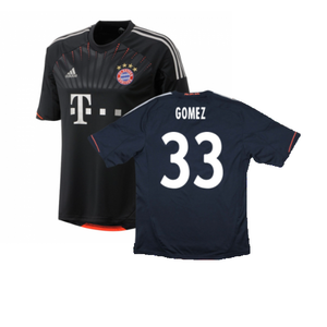 Bayern Munich 2012-13 Third Shirt (XL) Martinez #8 (Fair) (Gomez 33)_0