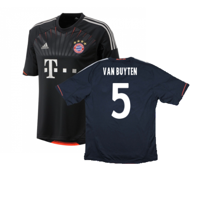 Bayern Munich 2012-13 Third Shirt (XL) Martinez #8 (Fair) (Van Buyten 5)