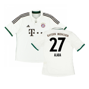 Bayern Munich 2013-14 Away Shirt (XL Boys) (Excellent) (Alaba 27)_0