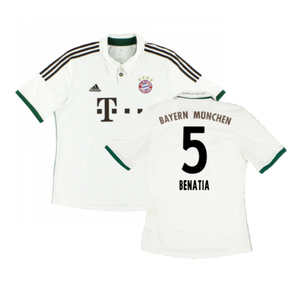 Bayern Munich 2013-14 Away Shirt (Excellent) (Benatia 5)_0