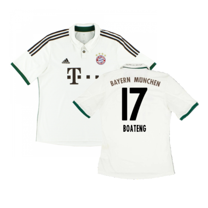 Bayern Munich 2013-14 Away Shirt (XXL) (Good) (Boateng 17)