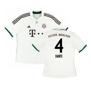 Bayern Munich 2013-14 Away Shirt (Fair) (Dante 4)_0