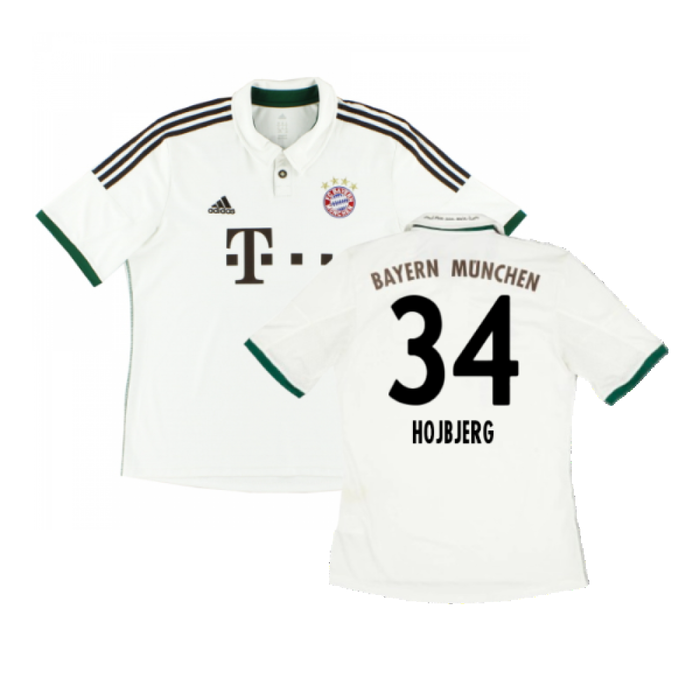 Bayern Munich 2013-14 Away Shirt (XL Boys) (Excellent) (Hojbjerg 34)