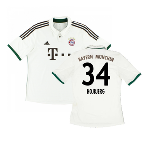 Bayern Munich 2013-14 Away Shirt (Fair) (Hojbjerg 34)_0