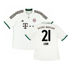 Bayern Munich 2013-14 Away Shirt (XXL) (Good) (Lahm 21)_0