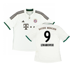 Bayern Munich 2013-14 Away Shirt (Fair) (Lewandowski 9)_0