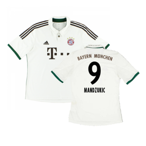 Bayern Munich 2013-14 Away Shirt (Excellent) (Mandzukic 9)_0