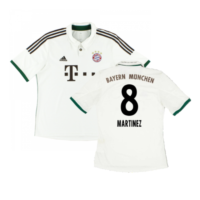 Bayern Munich 2013-14 Away Shirt (Fair) (Martinez 8)