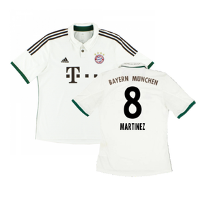 Bayern Munich 2013-14 Away Shirt (Excellent) (Martinez 8)_0