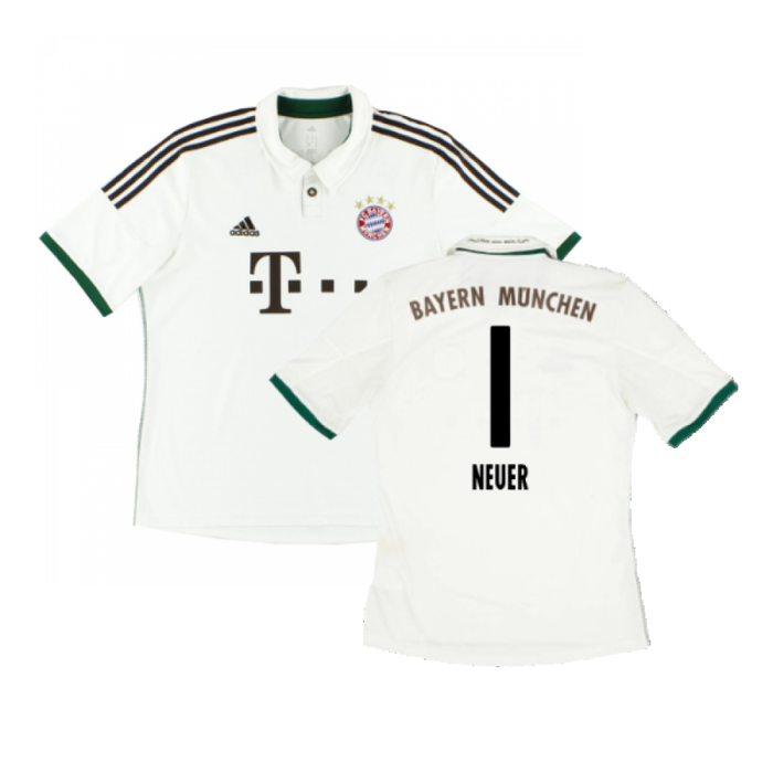 Bayern Munich 2013-14 Away Shirt (Excellent) (Neuer 1)