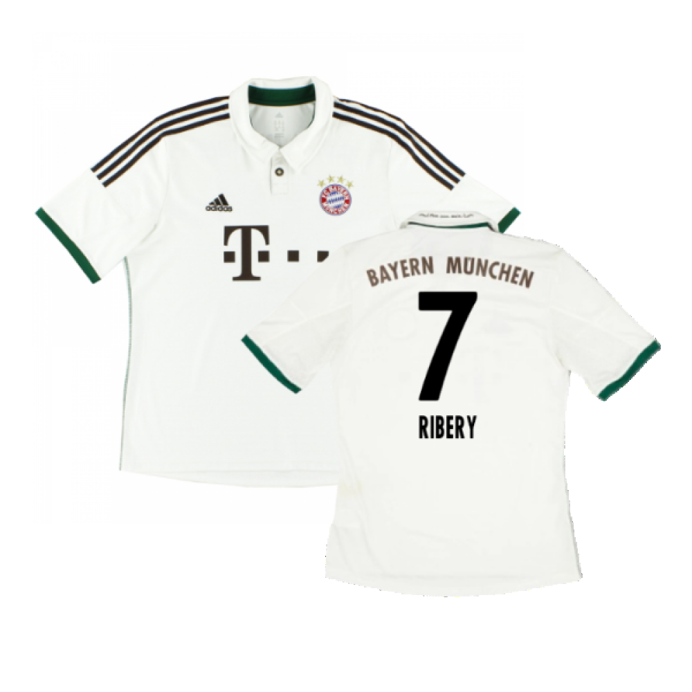 Bayern Munich 2013-14 Away Shirt (Excellent) (Ribery 7)_0