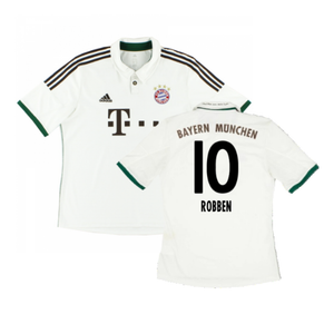 Bayern Munich 2013-14 Away Shirt (XL Boys) (Excellent) (Robben 10)_0