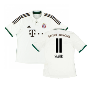 Bayern Munich 2013-14 Away Shirt (L) (Very Good) (Shaqiri 11)_0