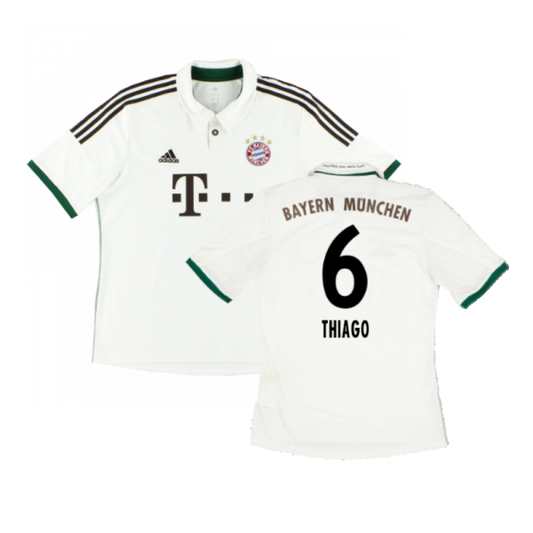 Bayern Munich 2013-14 Away Shirt (Fair) (Thiago 6)_0