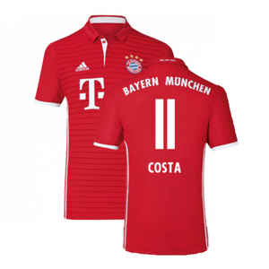 Bayern Munich 2016-17 Home Shirt (Excellent) (Costa 11)_0