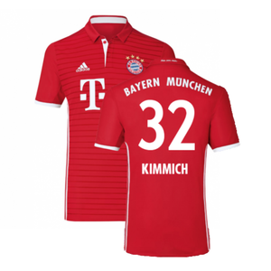 Bayern Munich 2016-17 Home Shirt (Excellent) (Kimmich 32)_0