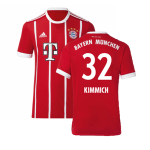 Bayern Munich 2017-18 Home Shirt (Excellent) (Kimmich 32)_0