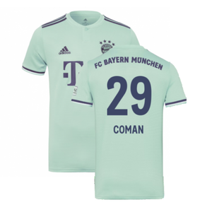 Bayern Munich 2018-19 Away Shirt (Excellent) (Coman 29)_0