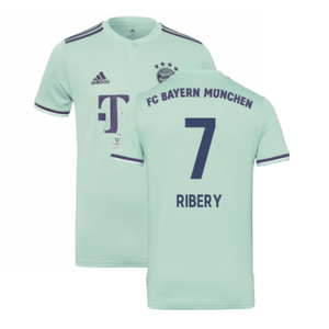 Bayern Munich 2018-19 Away Shirt (Excellent) (Ribery 7)_0