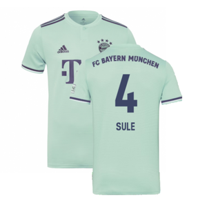 Bayern Munich 2018-19 Away Shirt (Excellent) (Sule 4)_0