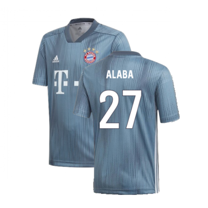 Bayern Munich 2018-19 Third Shirt (XS) (Very Good) (Alaba 27)