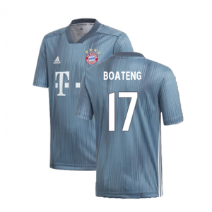 Bayern Munich 2018-19 Third Shirt (XS) (Very Good) (Boateng 17)_0