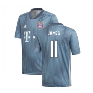 Bayern Munich 2018-19 Third Shirt (XS) (Very Good) (James 11)_0