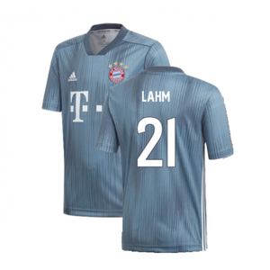 Bayern Munich 2018-19 Third Shirt (XS) (Very Good) (Lahm 21)_0