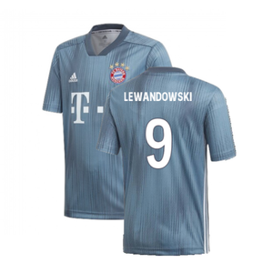 Bayern Munich 2018-19 Third Shirt (XS) (Very Good) (Lewandowski 9)_0