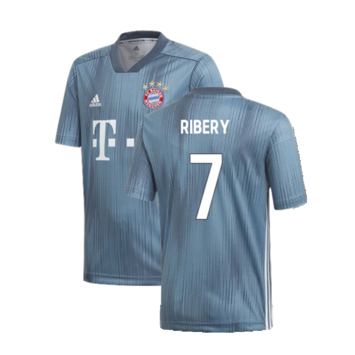 Bayern Munich 2018-19 Third Shirt (XS) (Very Good) (Ribery 7)