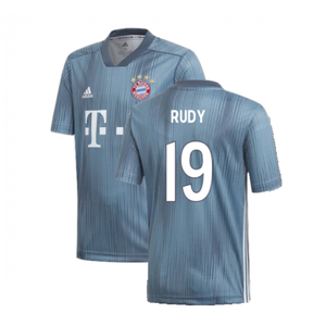 Bayern Munich 2018-19 Third Shirt (XS) (Very Good) (Rudy 19)_0