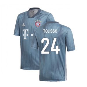 Bayern Munich 2018-19 Third Shirt (XS) (Very Good) (Tolisso 24)_0