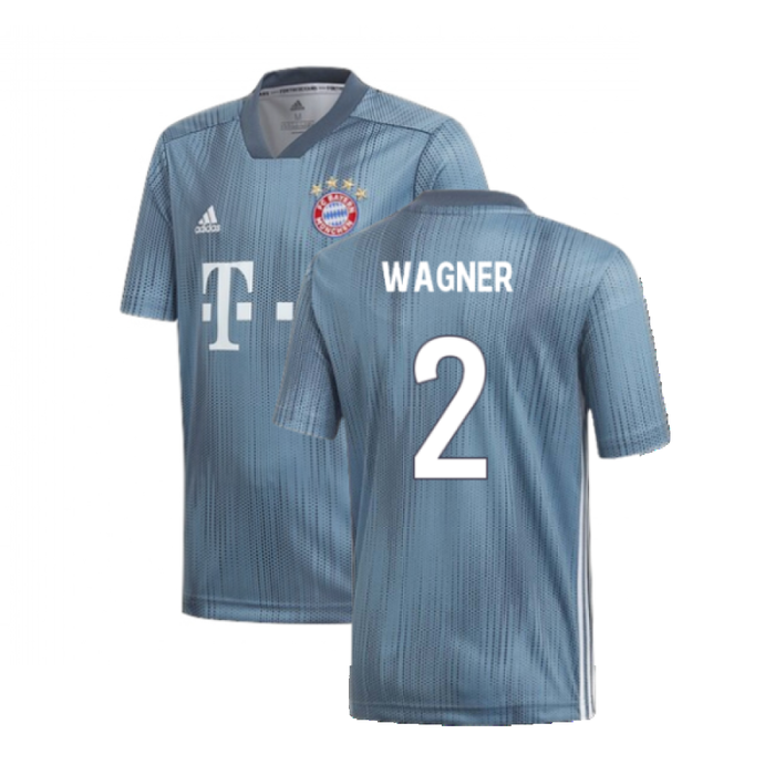 Bayern Munich 2018-19 Third Shirt (XS) (Very Good) (Wagner 2)