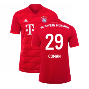 Bayern Munich 2019-20 Home Shirt (Mint) (COMAN 29)_0