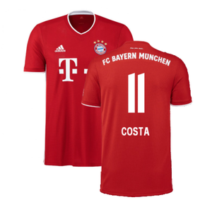 Bayern Munich 2020-21 Home Shirt (L) (Mint) (COSTA 11)_0