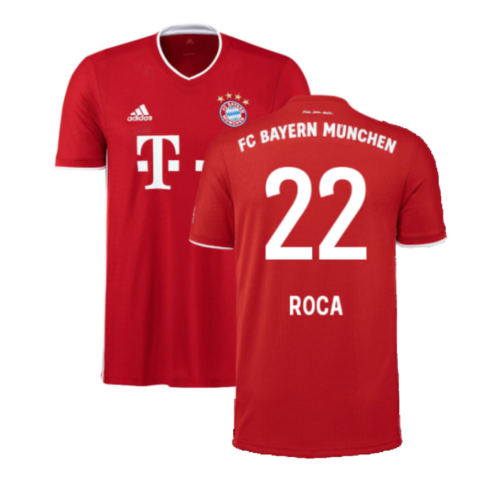 Bayern Munich 2020-21 Home Shirt (L) (Mint) (ROCA 22)