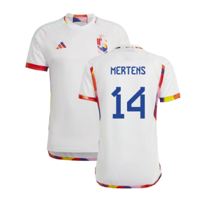 Belgium 2022-23 Away Shirt (LB) (MERTENS 14) (Excellent)